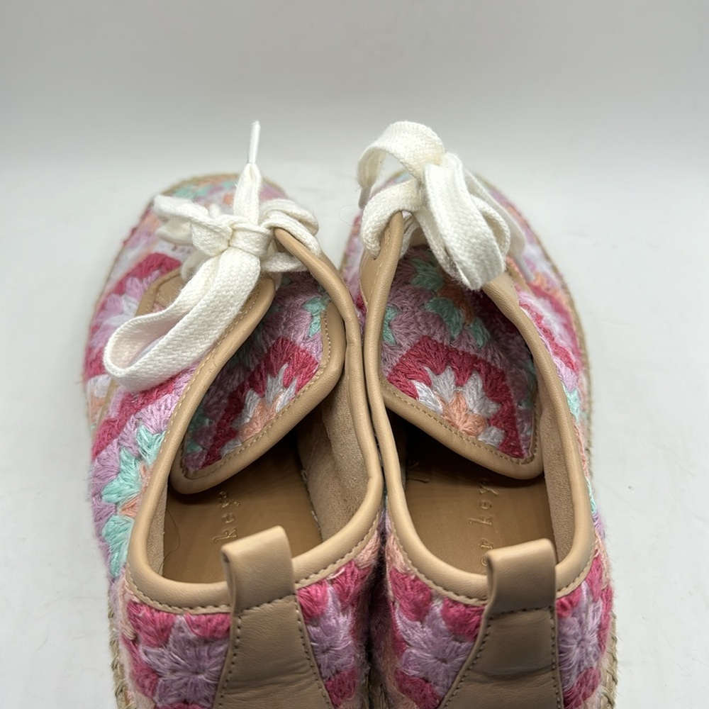 Copper Key Sandbar Crochet Espadrilles - Picture 4 of 8